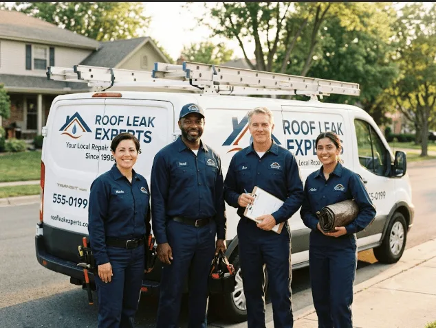 Roof Leak Repair company in North Olmsted, OH