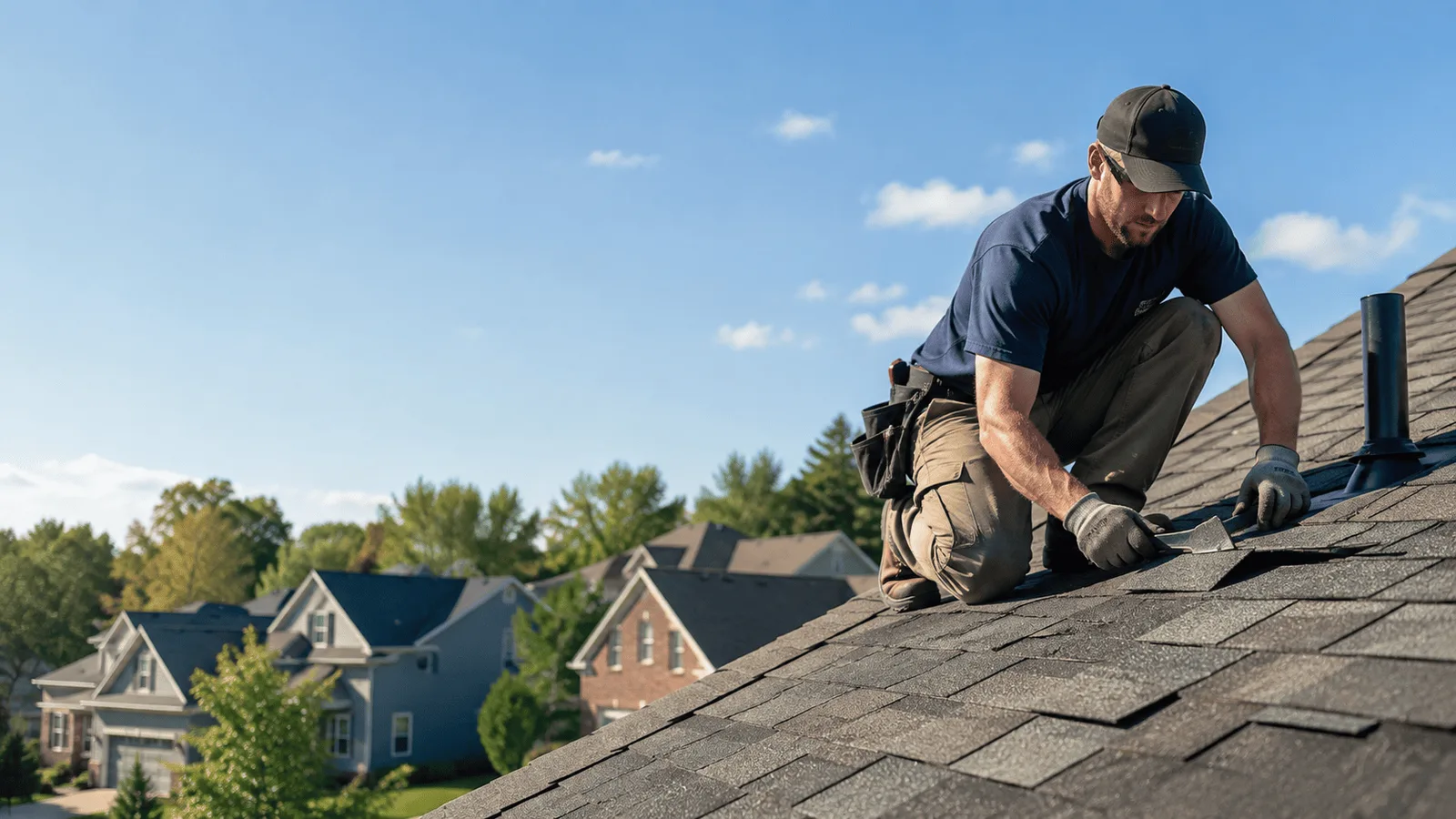 Roof Leak Repair in North Olmsted, OH near me